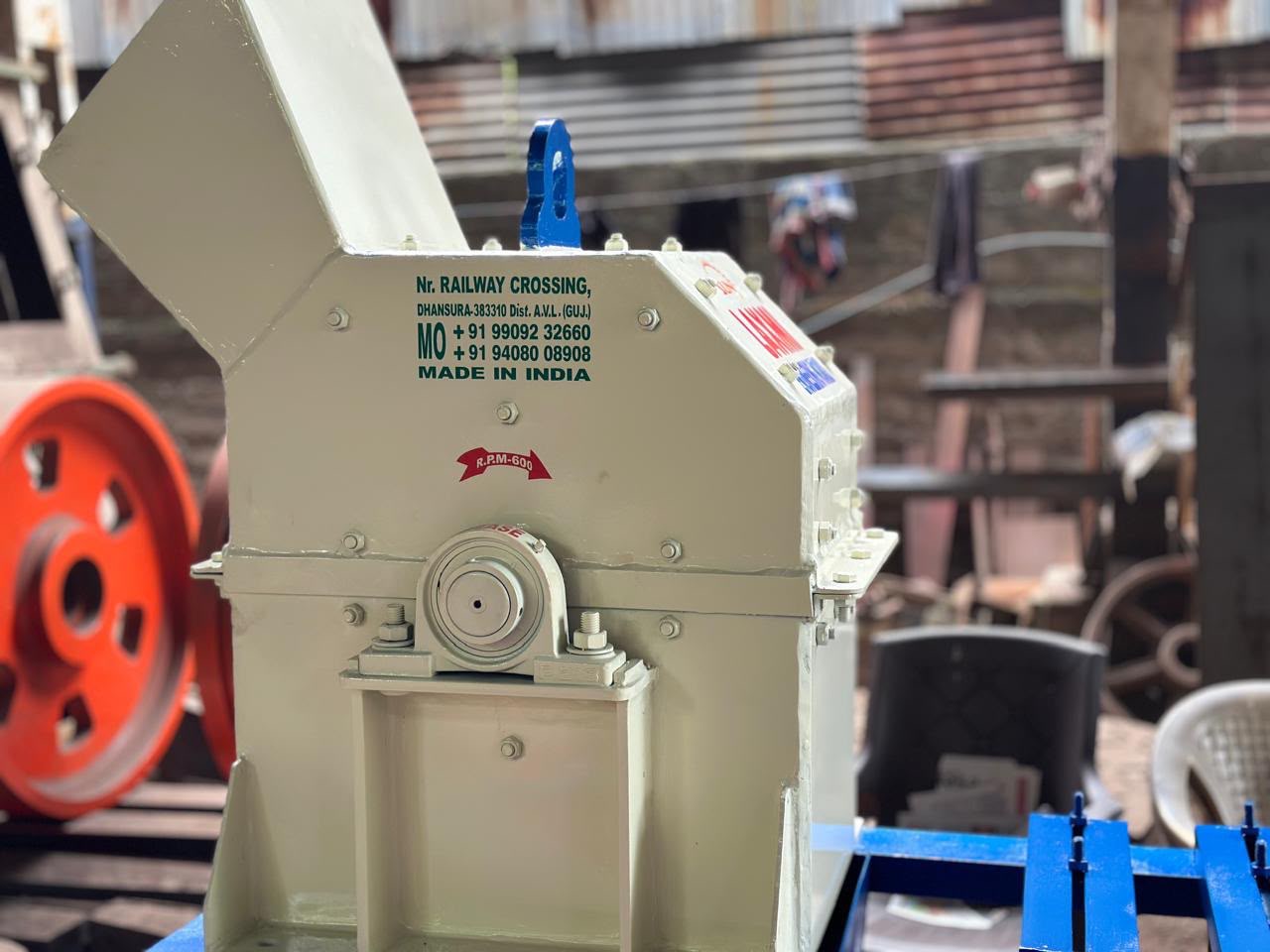 Hammer crusher